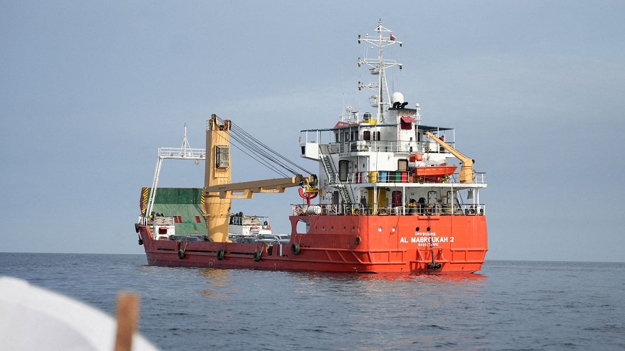 Markab ku sugan aagga Hormuz.jpg